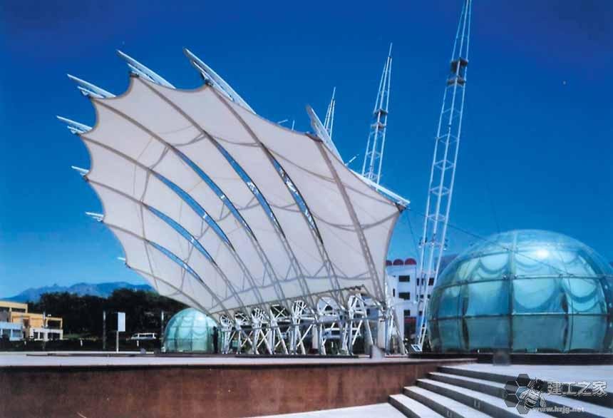 昌平车棚膜结构网架